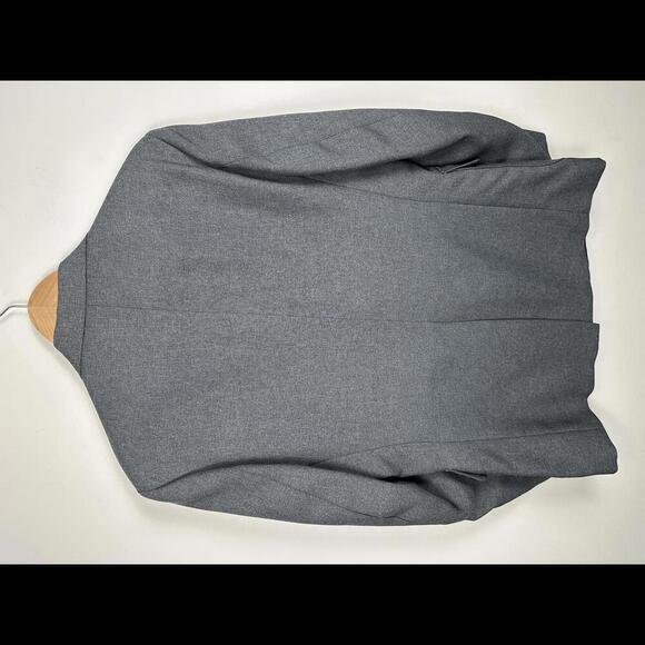 Vintage 70s Levi's Sportswear Mens Grey Sportcoat Cleaned SIZE 42R - Picture 3 of 6